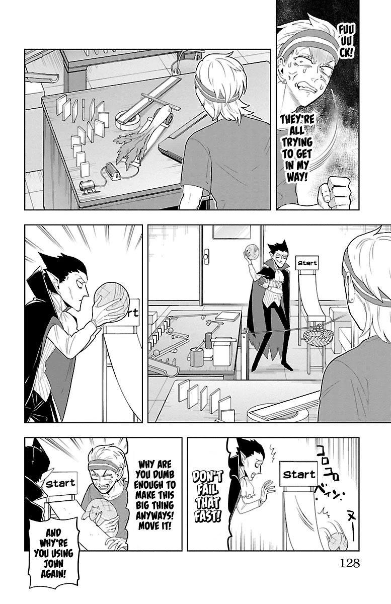 Kyuuketsuki Sugu Shinu chapter 57 page 10