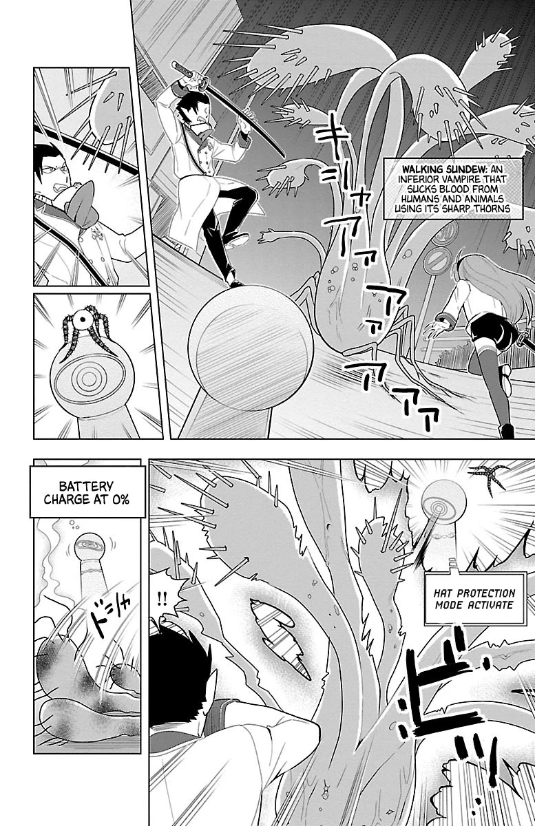 Kyuuketsuki Sugu Shinu chapter 58 page 10