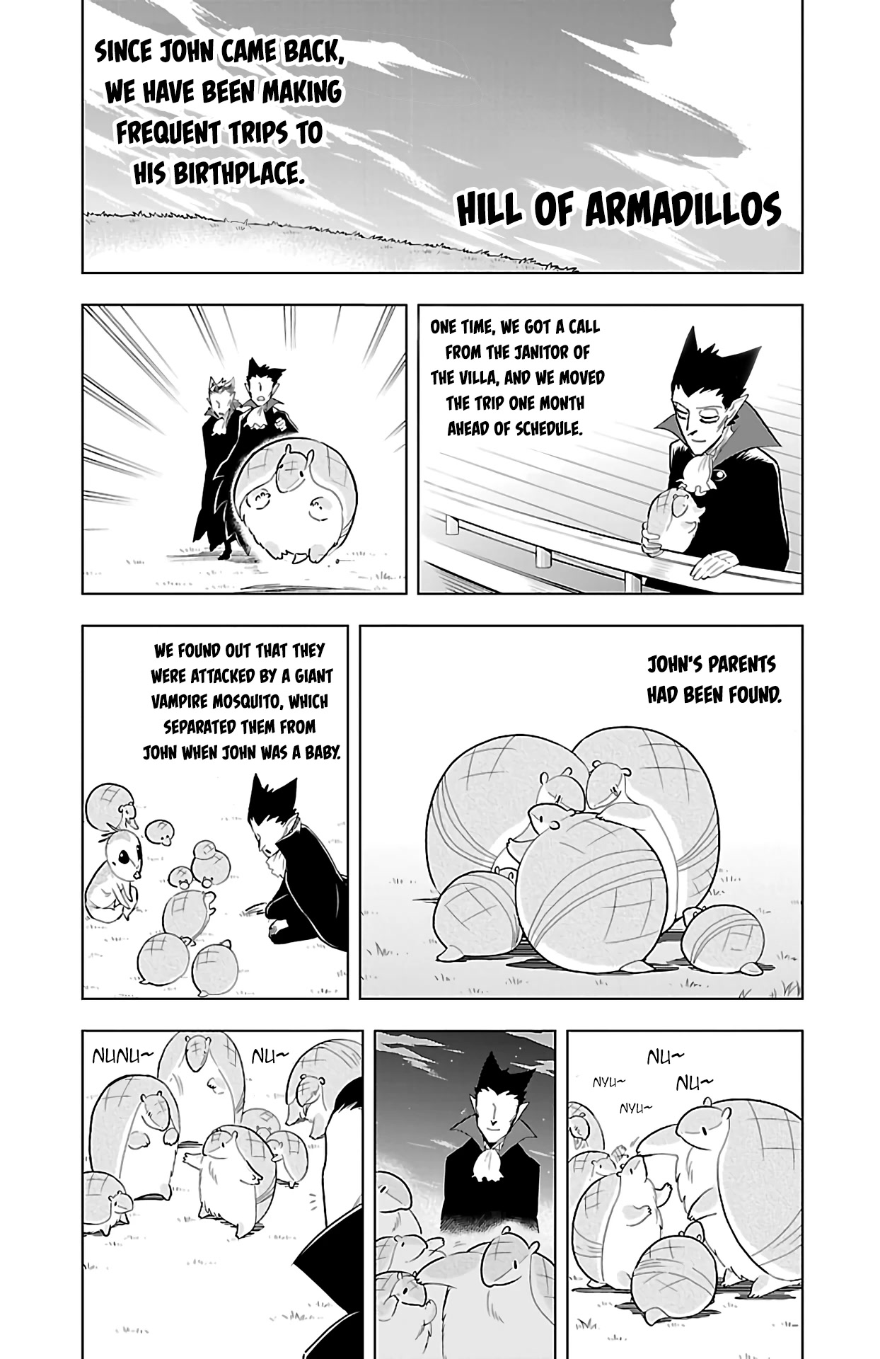 Kyuuketsuki Sugu Shinu chapter 59.5 page 1