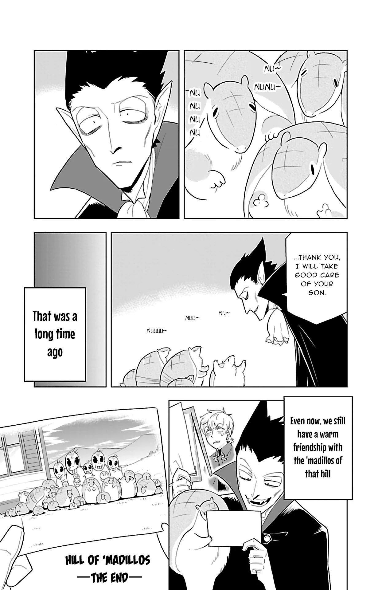 Kyuuketsuki Sugu Shinu chapter 59.5 page 2