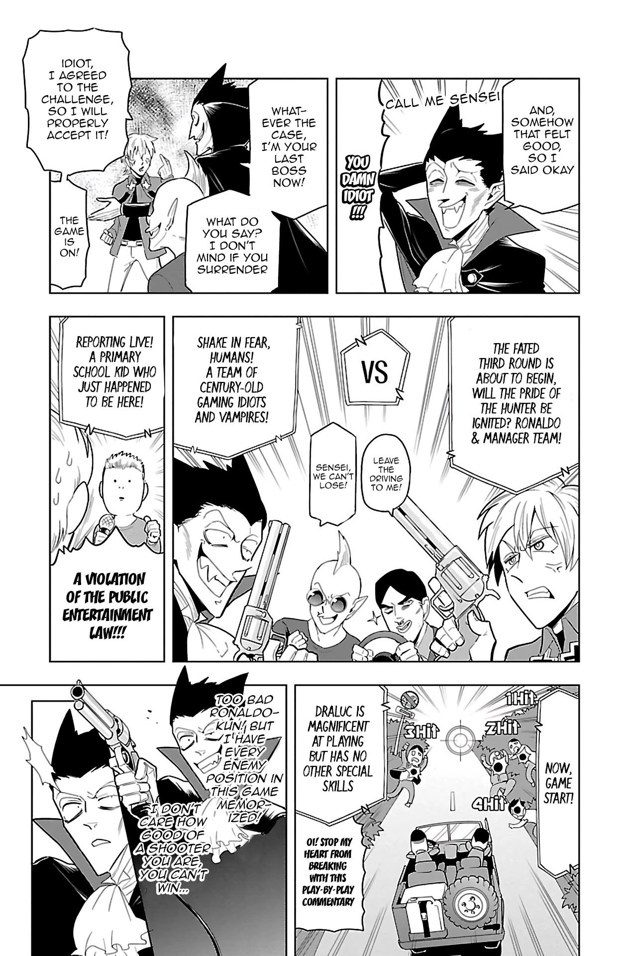 Kyuuketsuki Sugu Shinu chapter 59 page 9