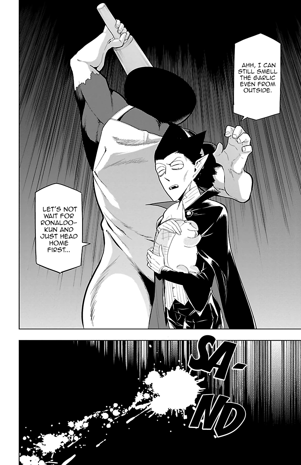 Kyuuketsuki Sugu Shinu chapter 60 page 5