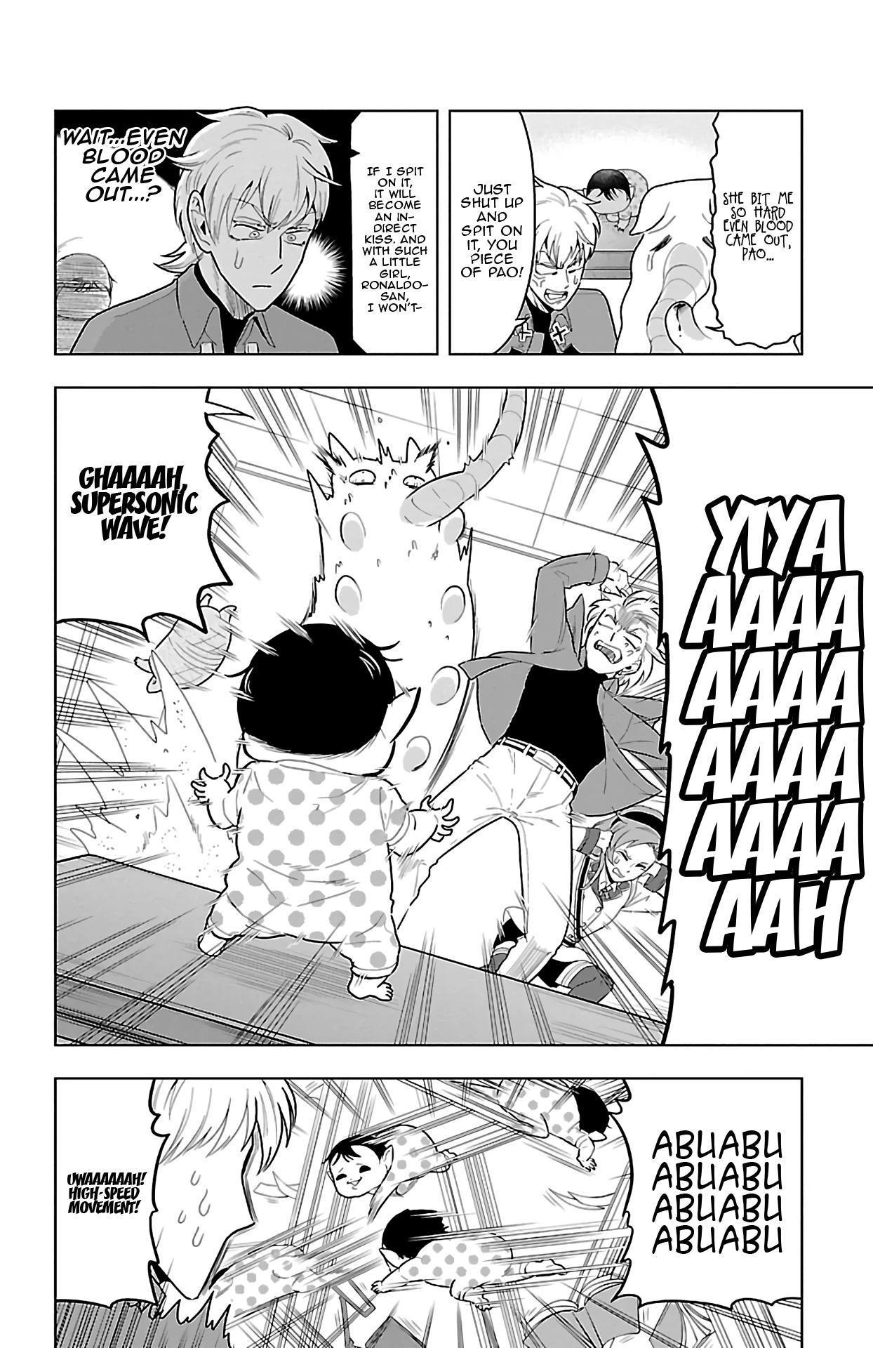 Kyuuketsuki Sugu Shinu chapter 61 page 10