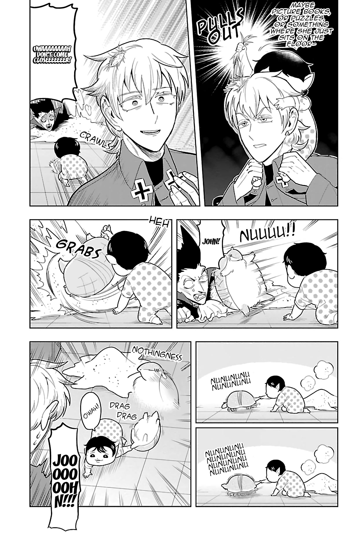 Kyuuketsuki Sugu Shinu chapter 61 page 5