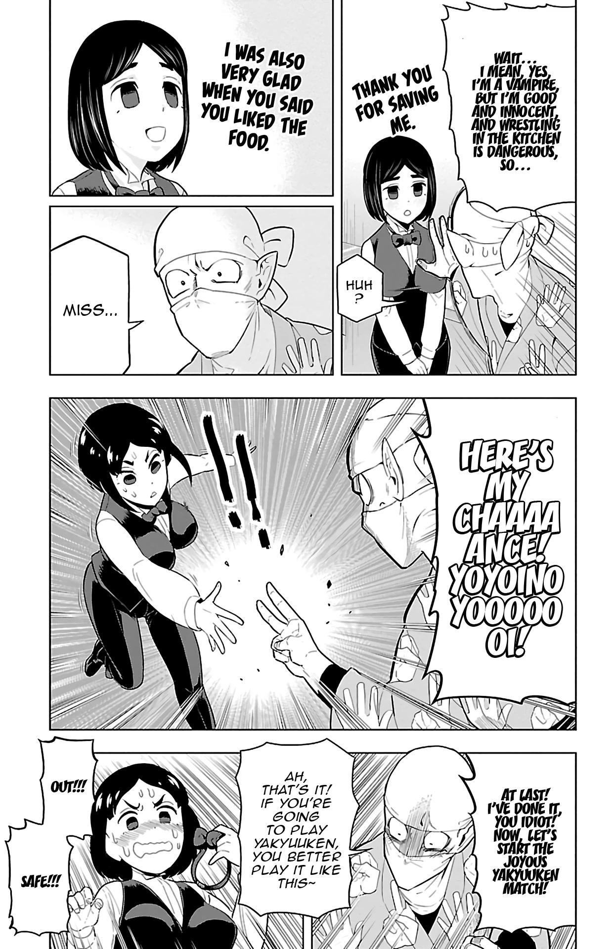 Kyuuketsuki Sugu Shinu chapter 62 page 11