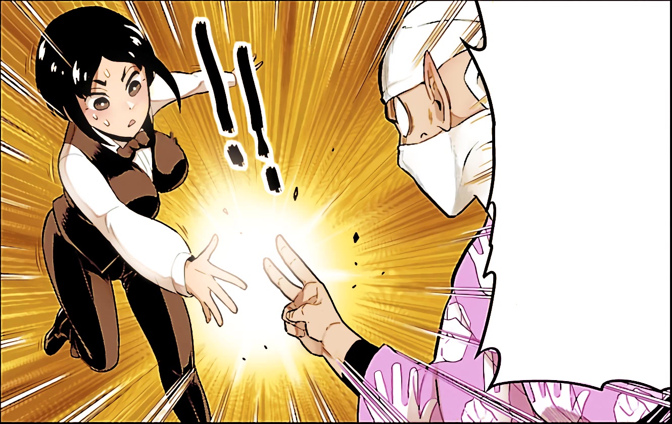 Kyuuketsuki Sugu Shinu chapter 62 page 13