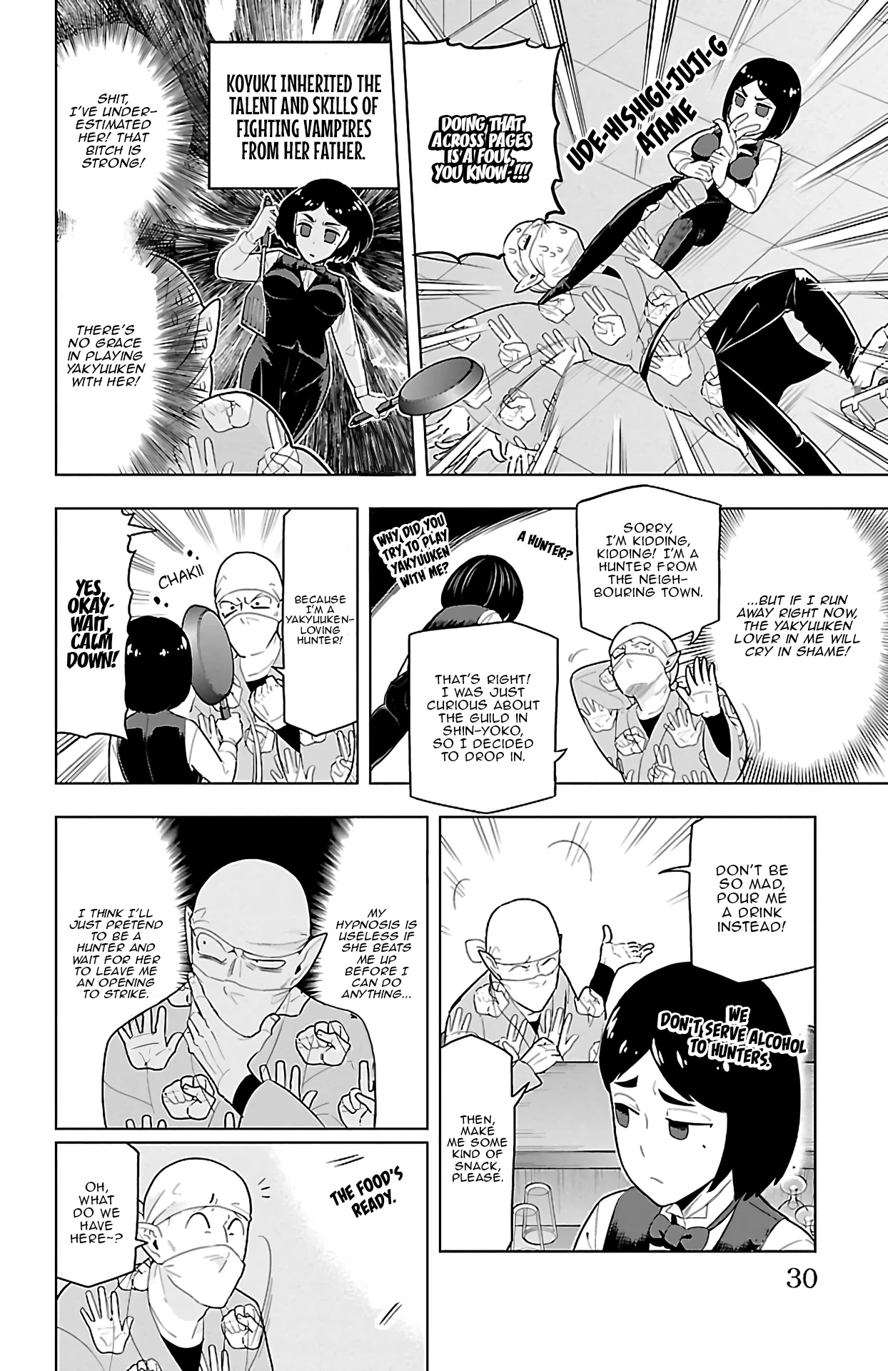 Kyuuketsuki Sugu Shinu chapter 62 page 4