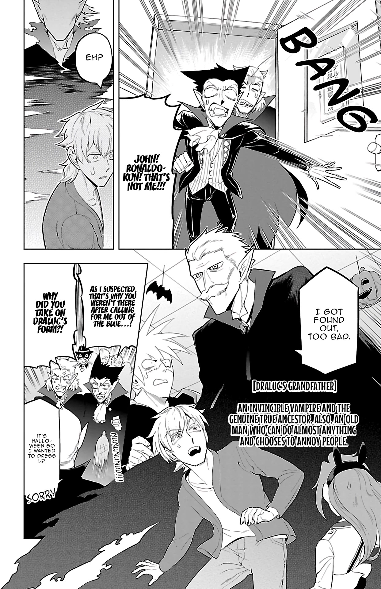 Kyuuketsuki Sugu Shinu chapter 63 page 10