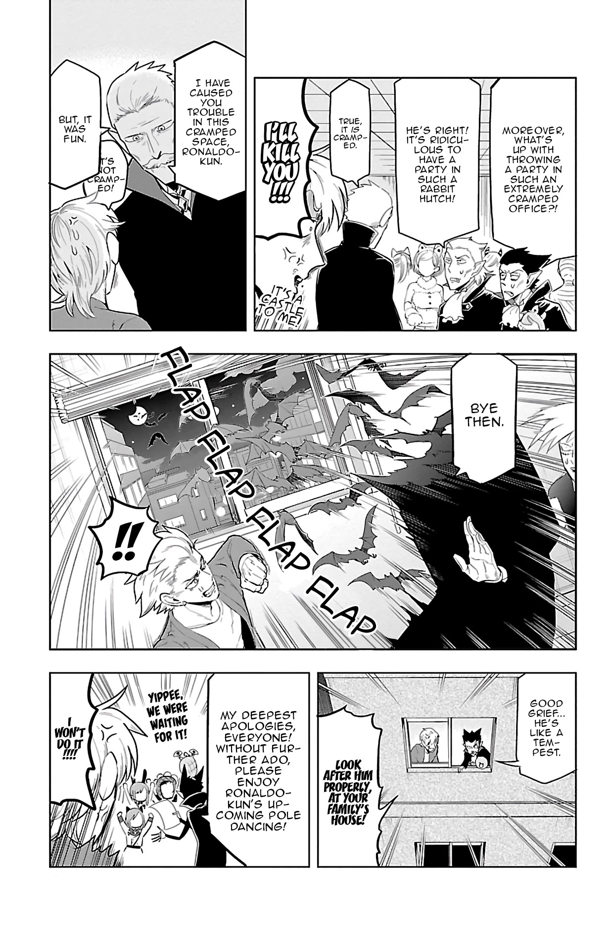 Kyuuketsuki Sugu Shinu chapter 63 page 11