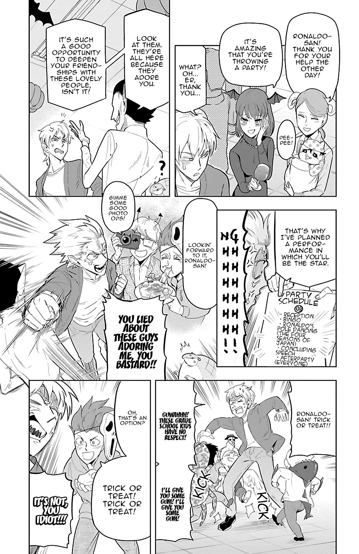 Kyuuketsuki Sugu Shinu chapter 63 page 5