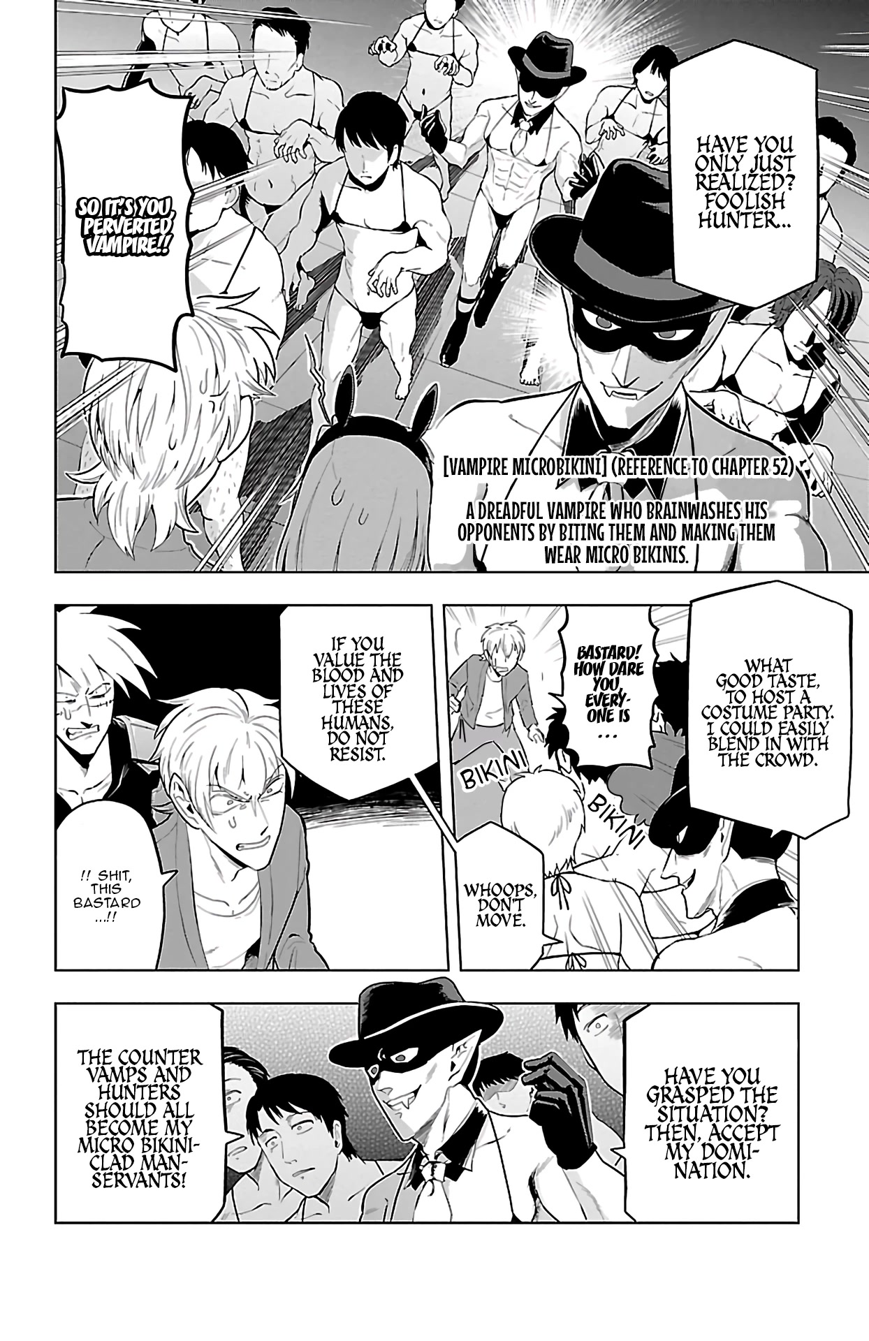 Kyuuketsuki Sugu Shinu chapter 63 page 8