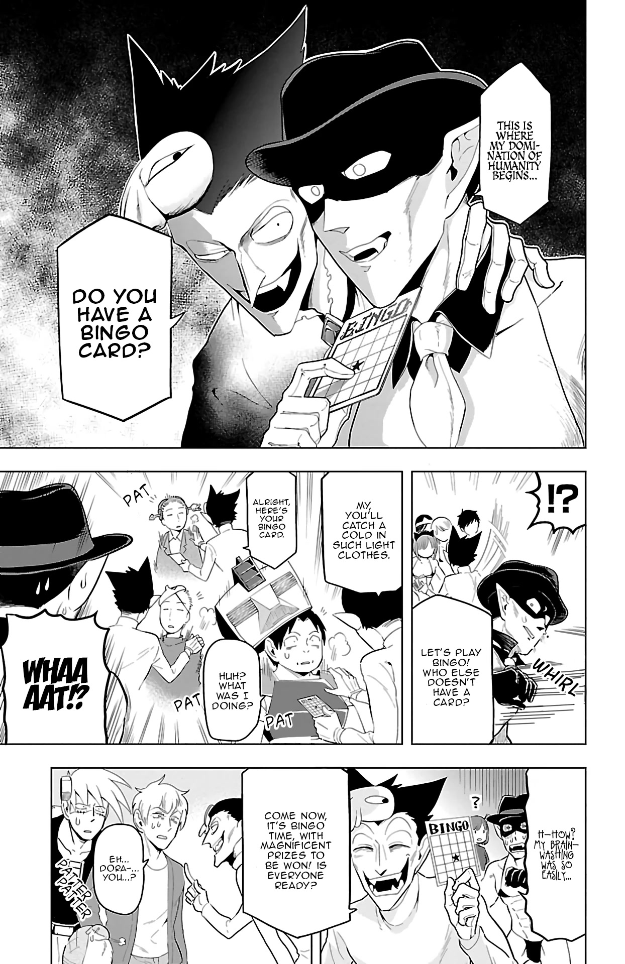 Kyuuketsuki Sugu Shinu chapter 63 page 9