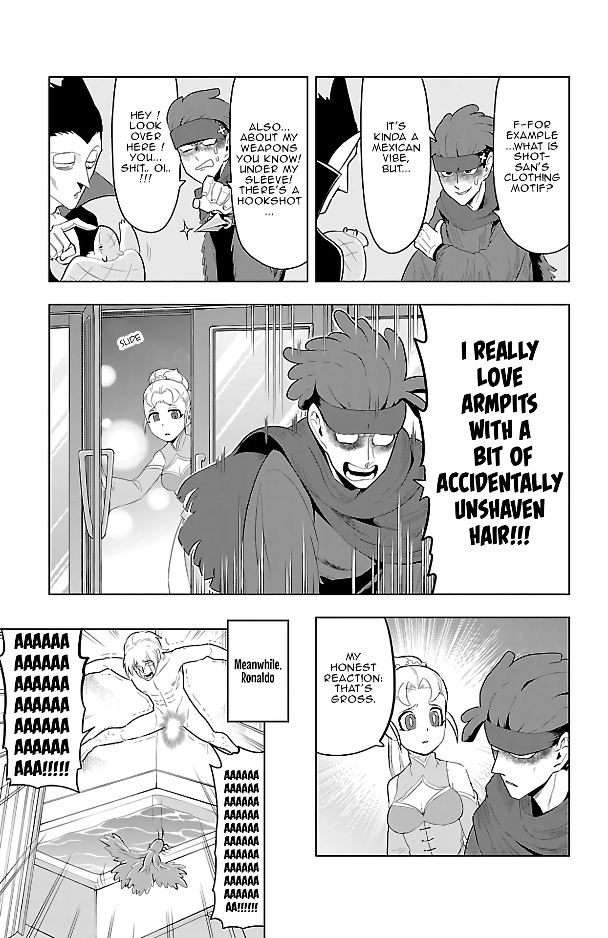 Kyuuketsuki Sugu Shinu chapter 64 page 3