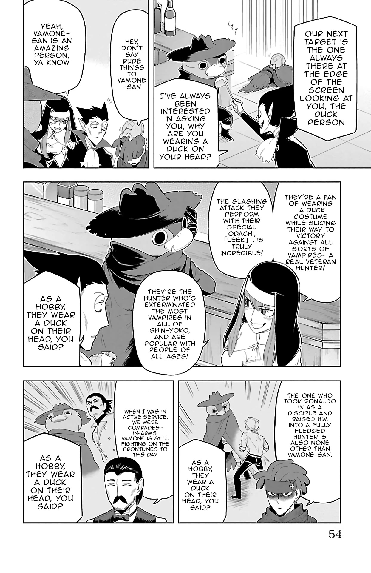 Kyuuketsuki Sugu Shinu chapter 64 page 4