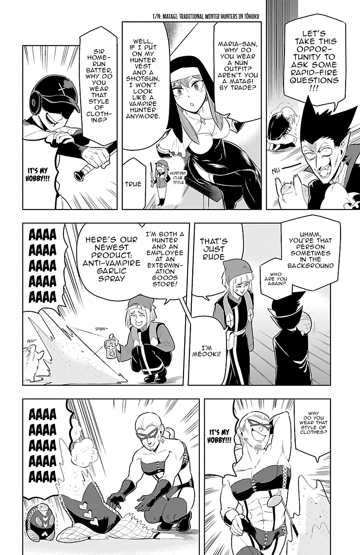 Kyuuketsuki Sugu Shinu chapter 64 page 6