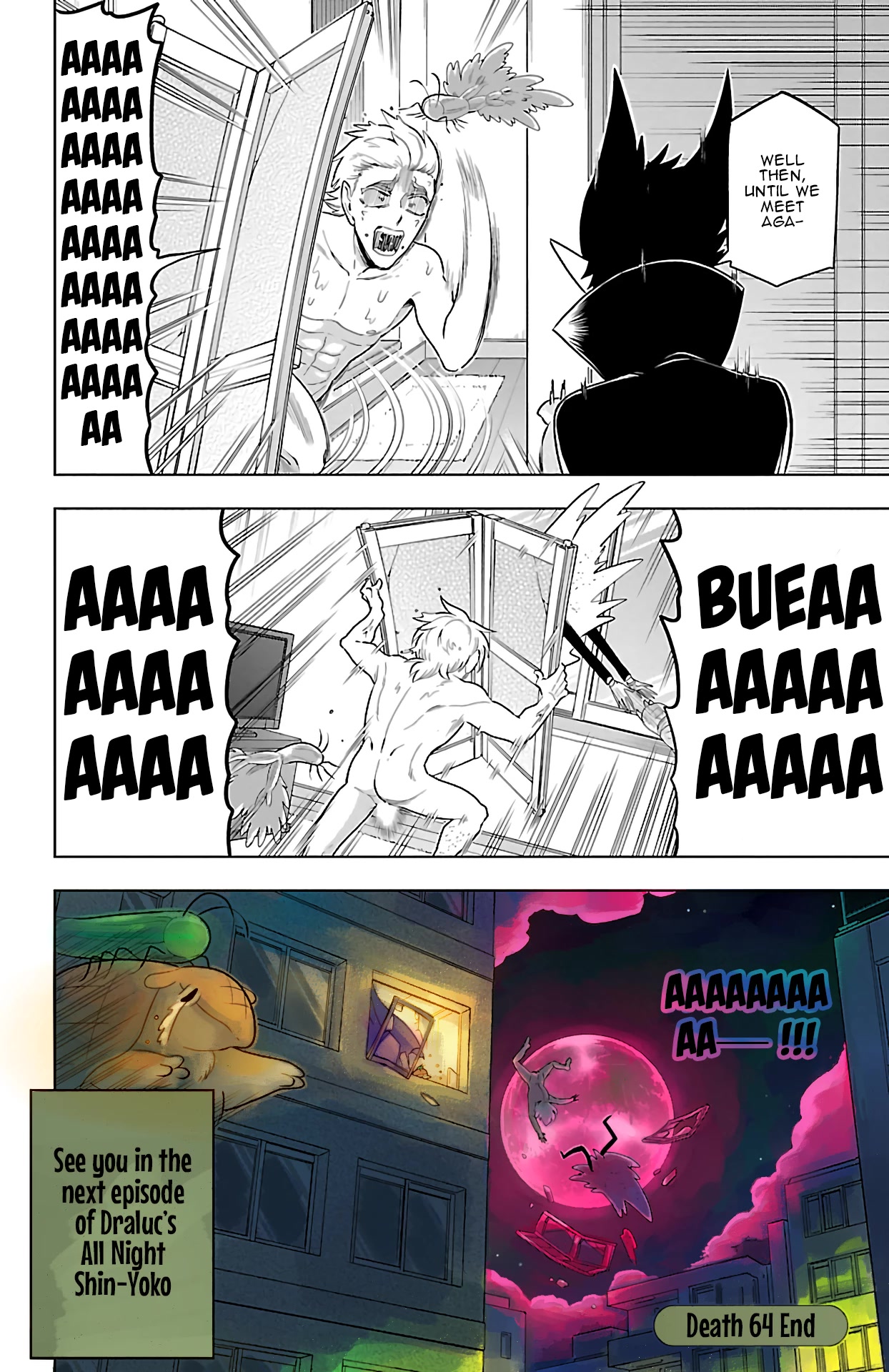 Kyuuketsuki Sugu Shinu chapter 64 page 9