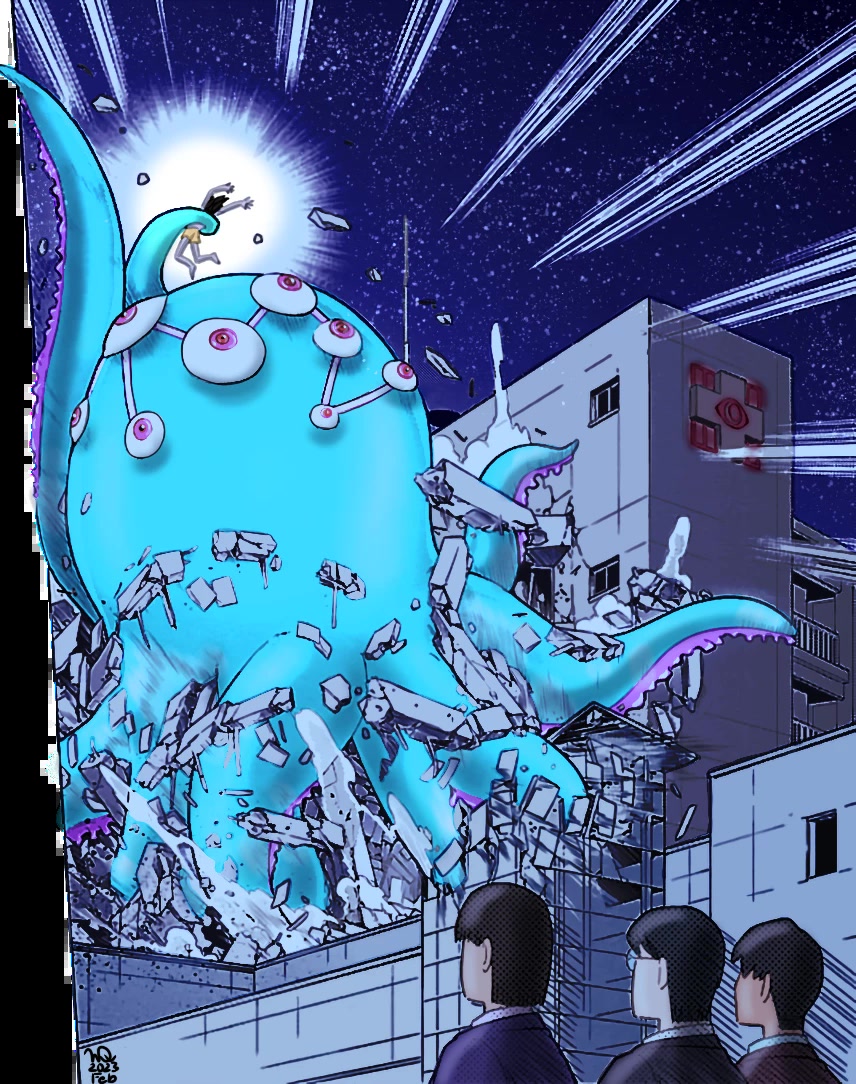 Kyuuketsuki Sugu Shinu chapter 67 page 14