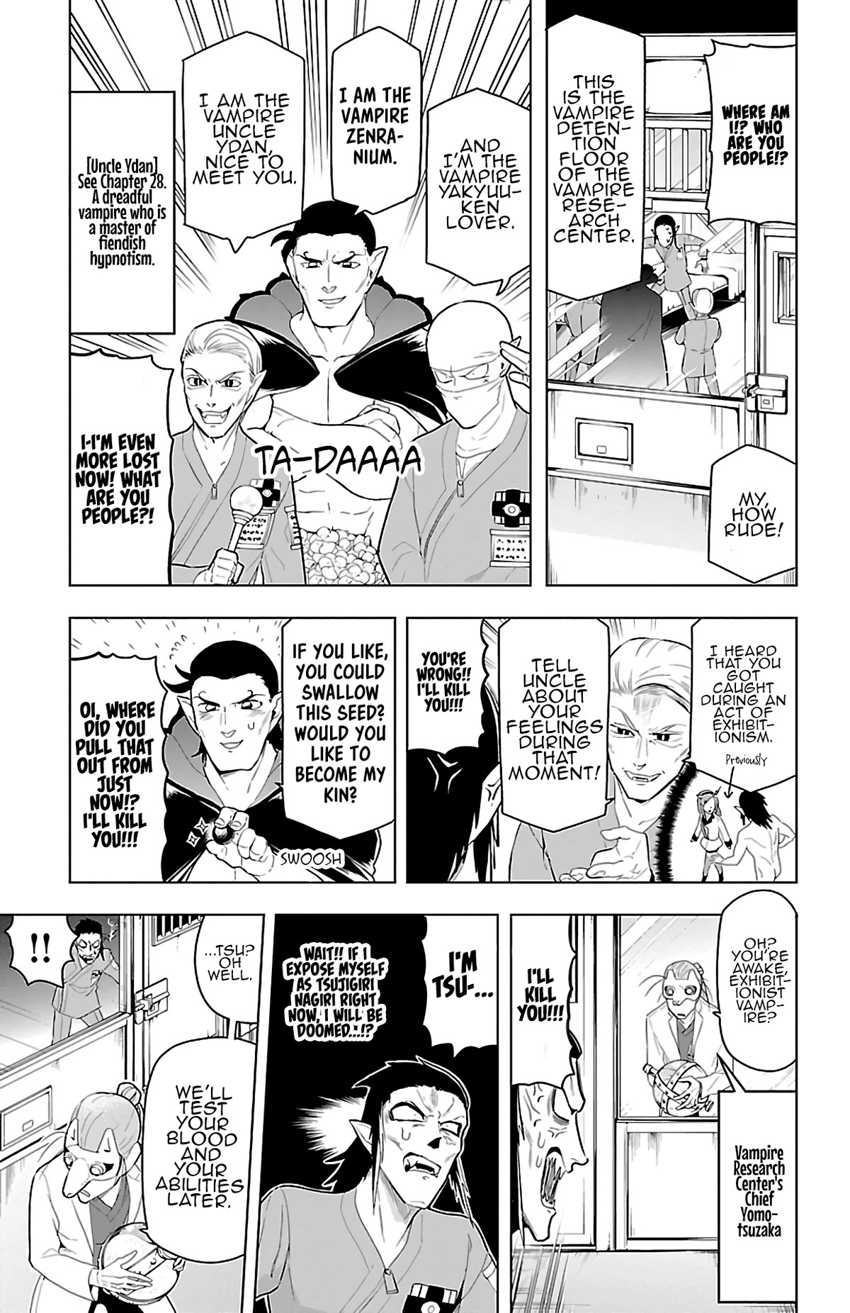 Kyuuketsuki Sugu Shinu chapter 67 page 3