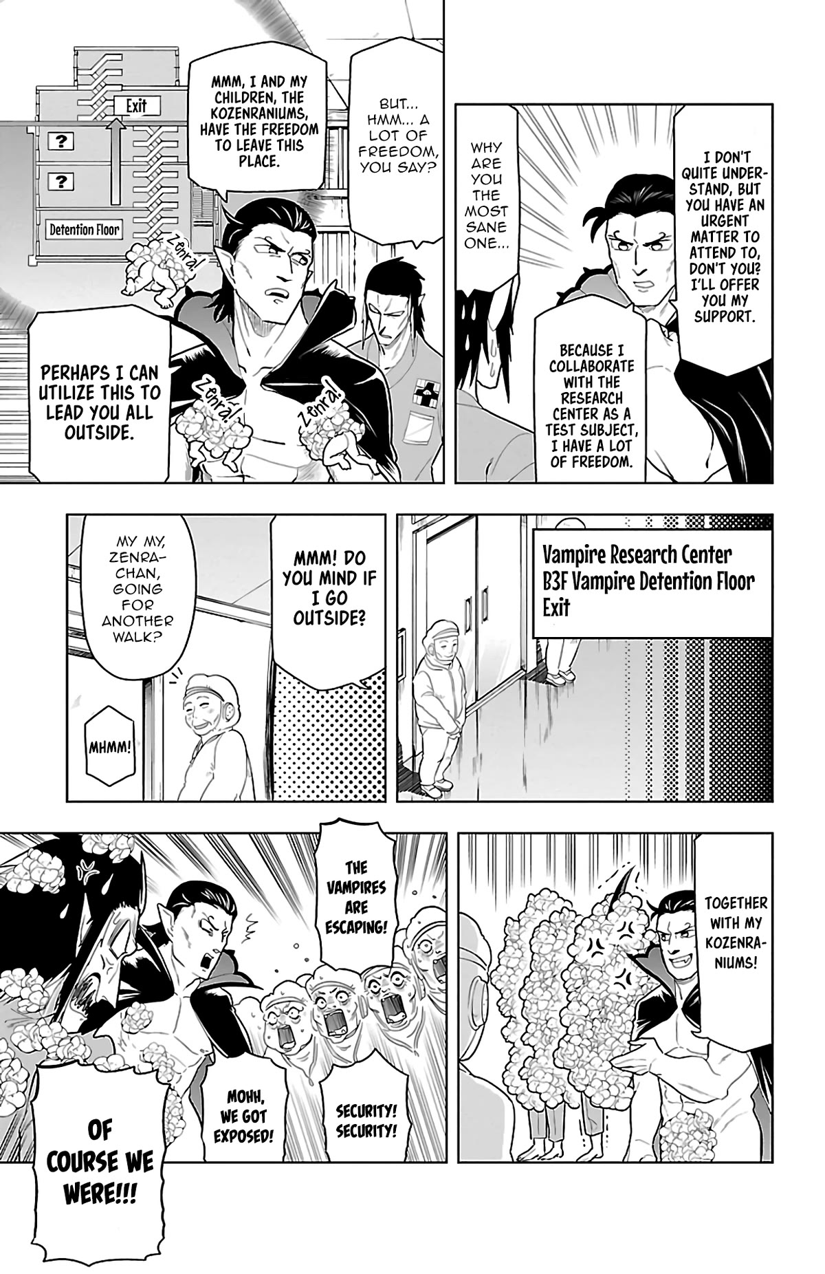 Kyuuketsuki Sugu Shinu chapter 67 page 5