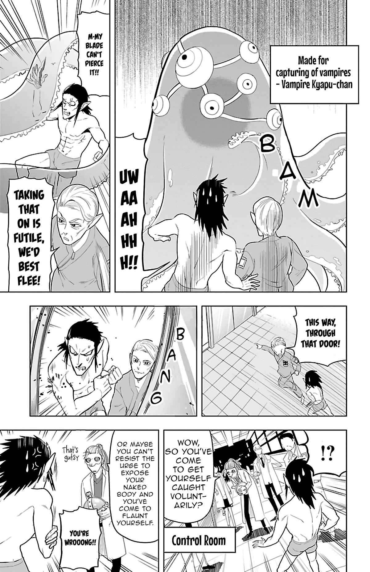 Kyuuketsuki Sugu Shinu chapter 67 page 9