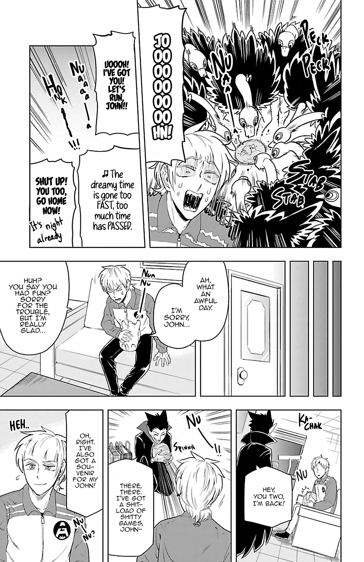 Kyuuketsuki Sugu Shinu chapter 68 page 11