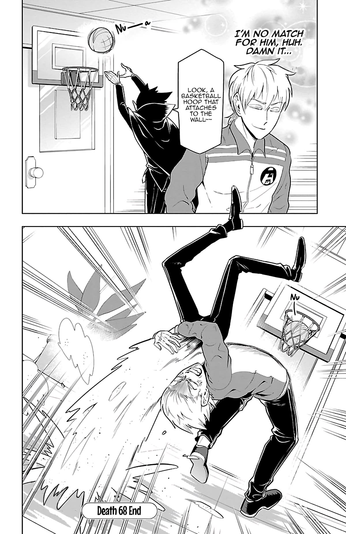 Kyuuketsuki Sugu Shinu chapter 68 page 12