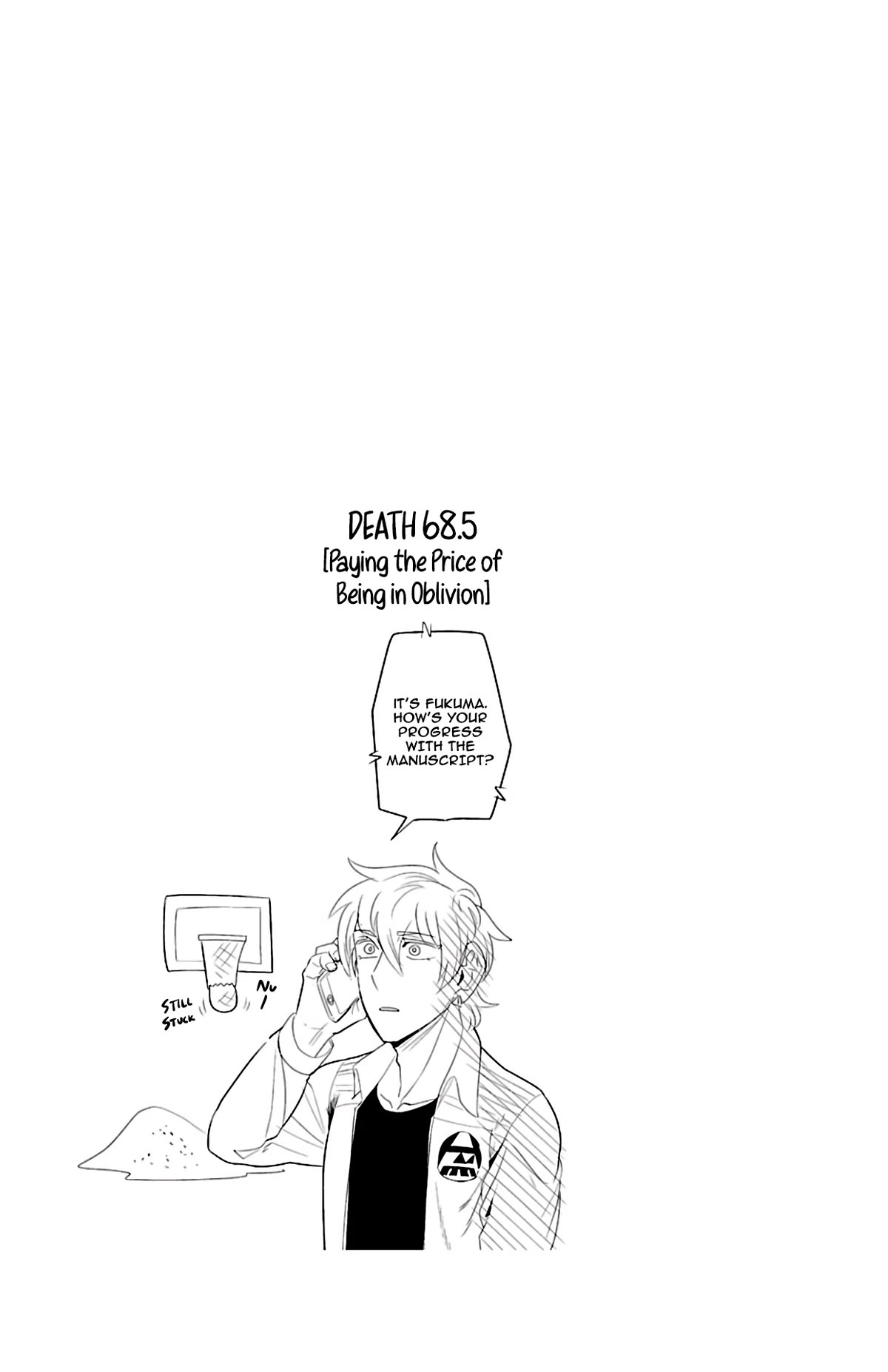 Kyuuketsuki Sugu Shinu chapter 68 page 13