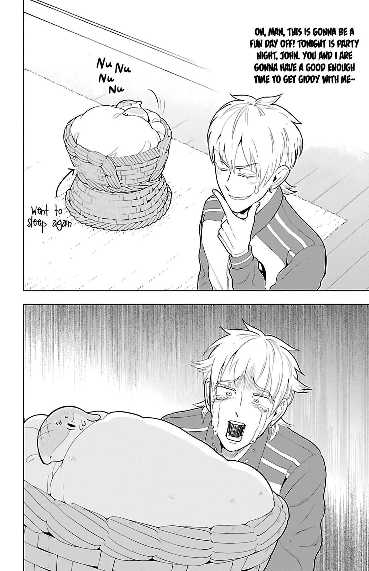 Kyuuketsuki Sugu Shinu chapter 68 page 2