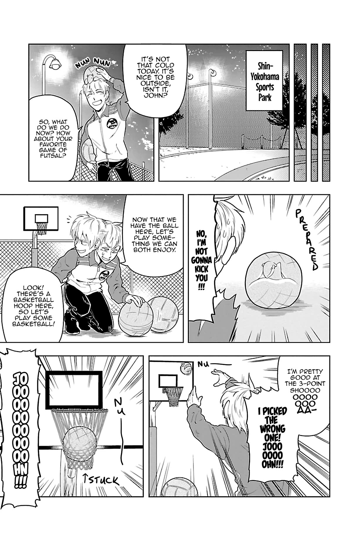 Kyuuketsuki Sugu Shinu chapter 68 page 7