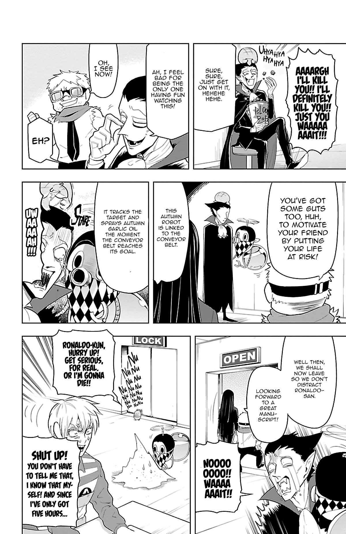 Kyuuketsuki Sugu Shinu chapter 69 page 4