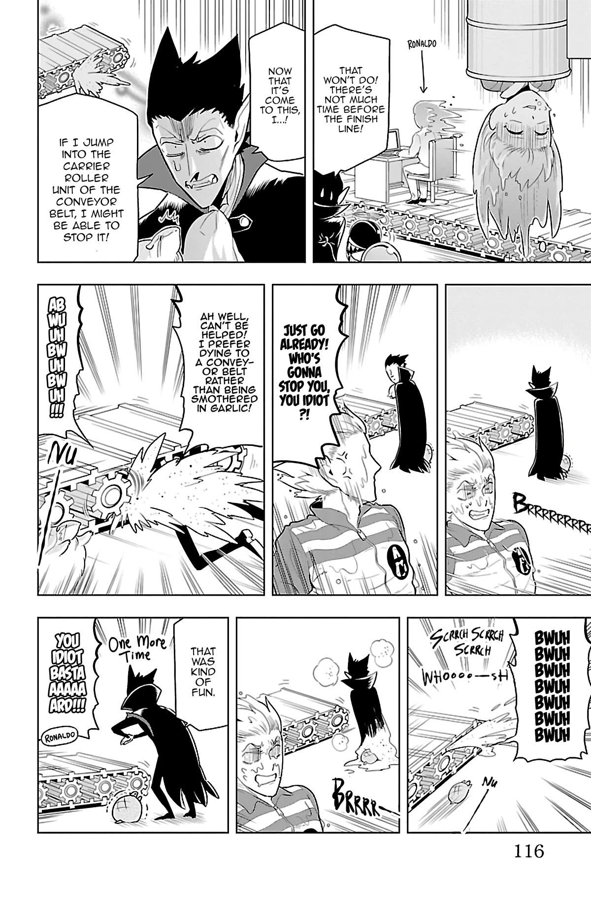 Kyuuketsuki Sugu Shinu chapter 69 page 8