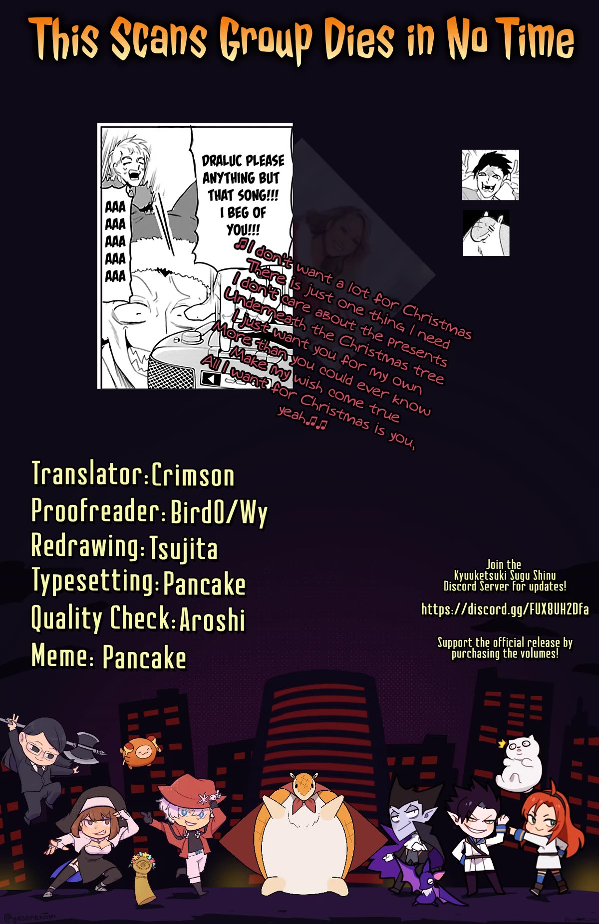 Kyuuketsuki Sugu Shinu chapter 70 page 13