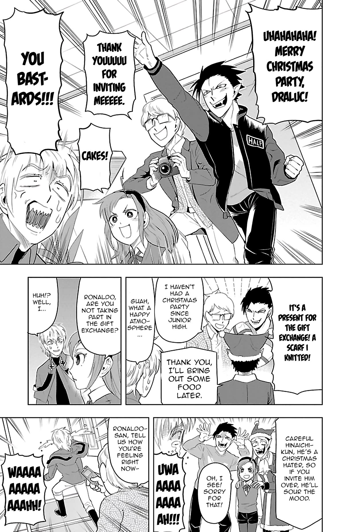 Kyuuketsuki Sugu Shinu chapter 70 page 5