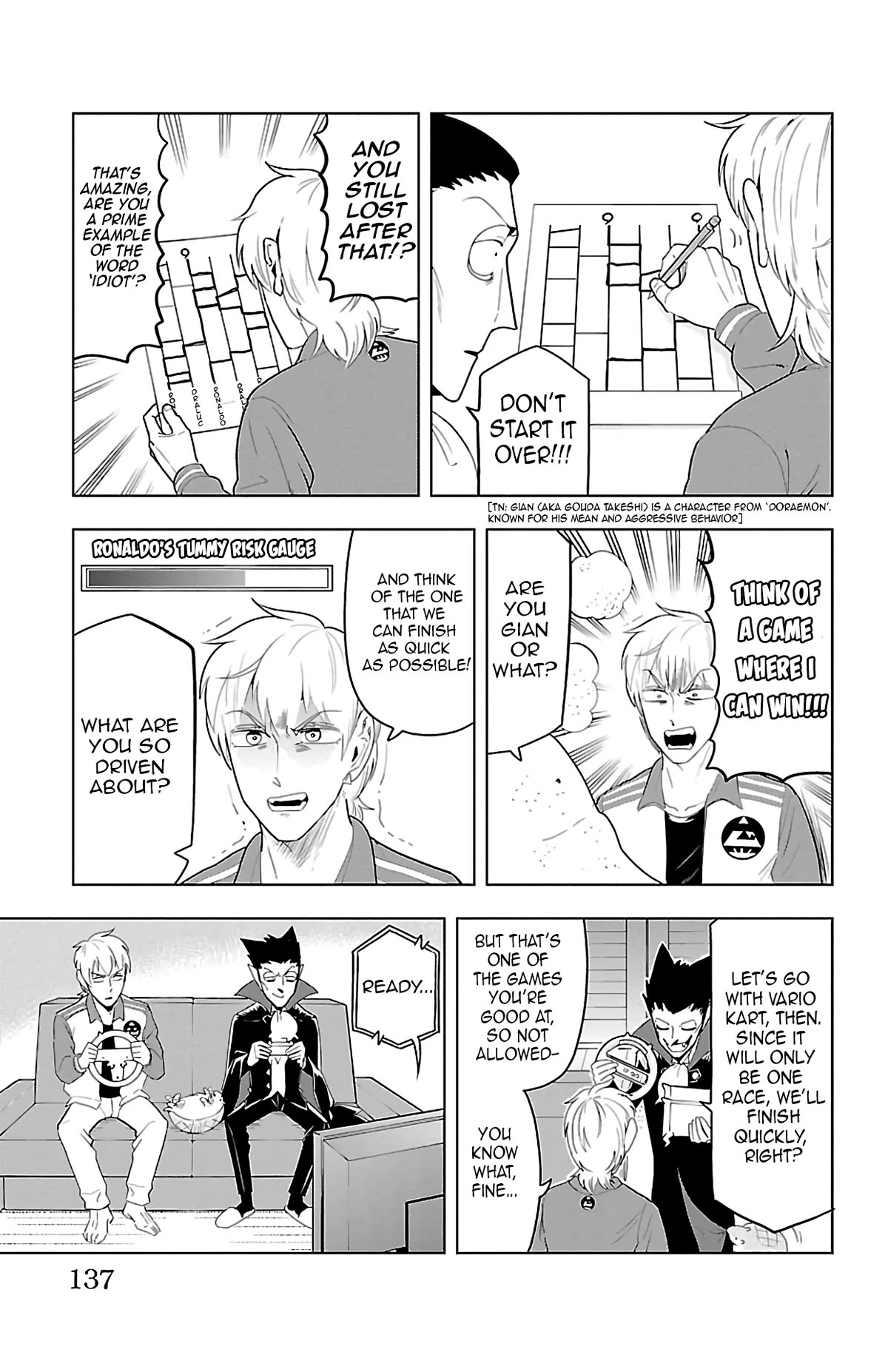 Kyuuketsuki Sugu Shinu chapter 71 page 5