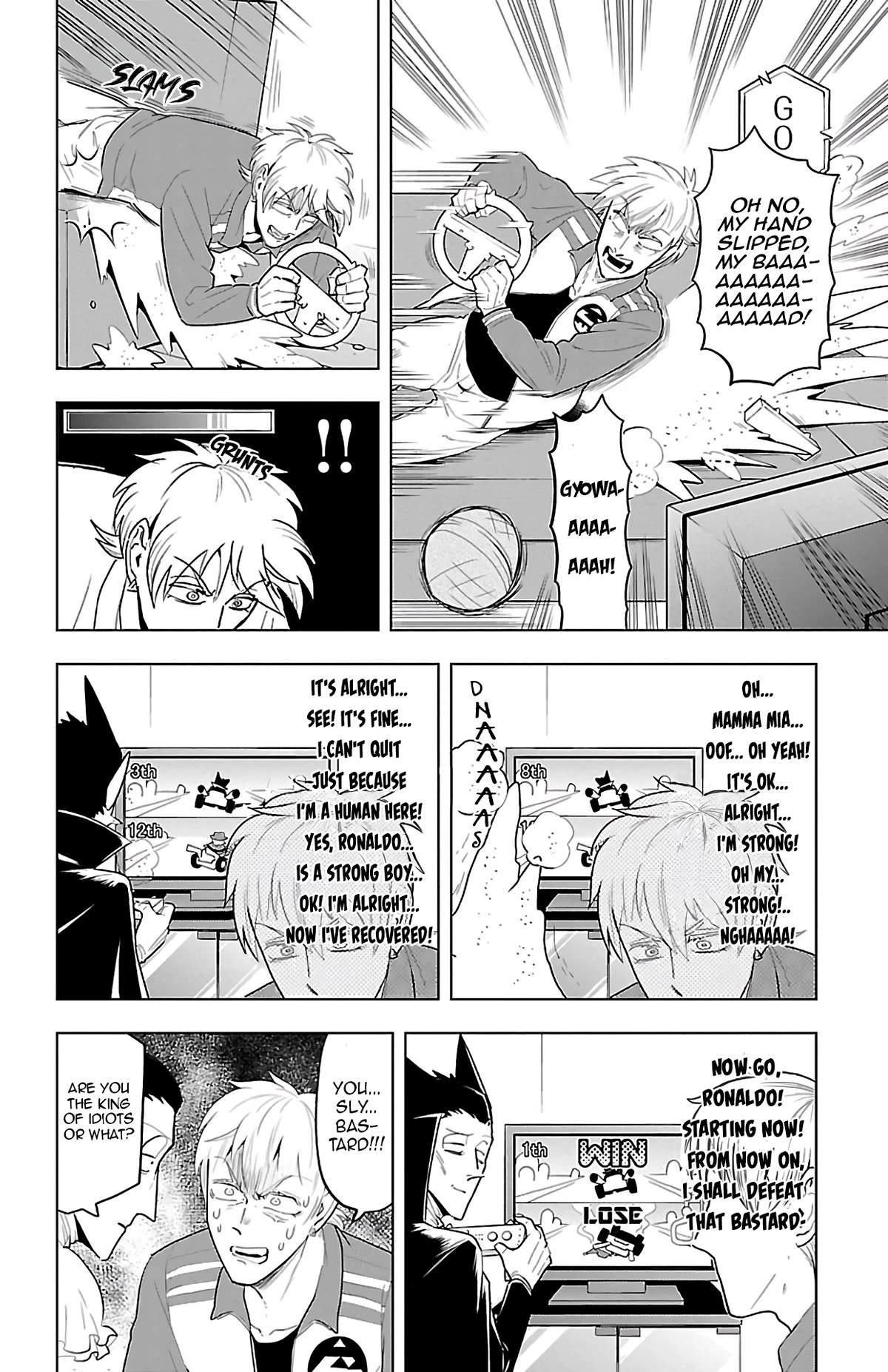 Kyuuketsuki Sugu Shinu chapter 71 page 6
