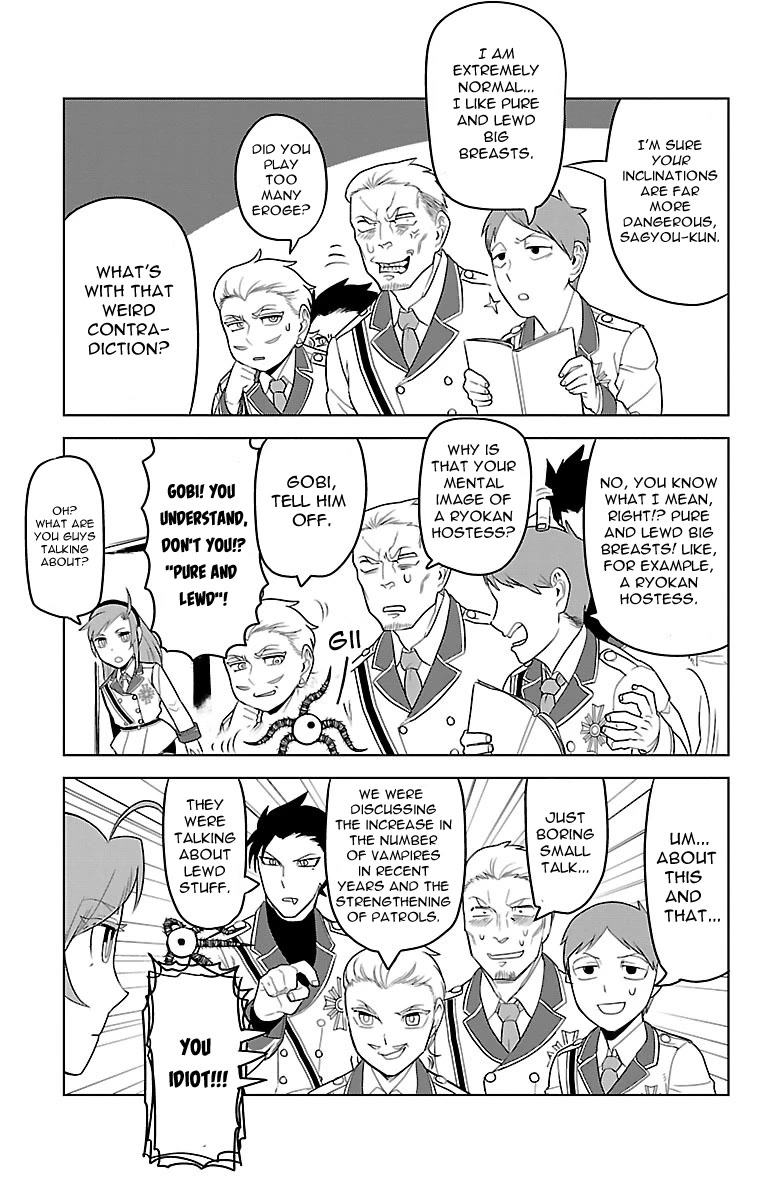 Kyuuketsuki Sugu Shinu chapter 72.5 page 2