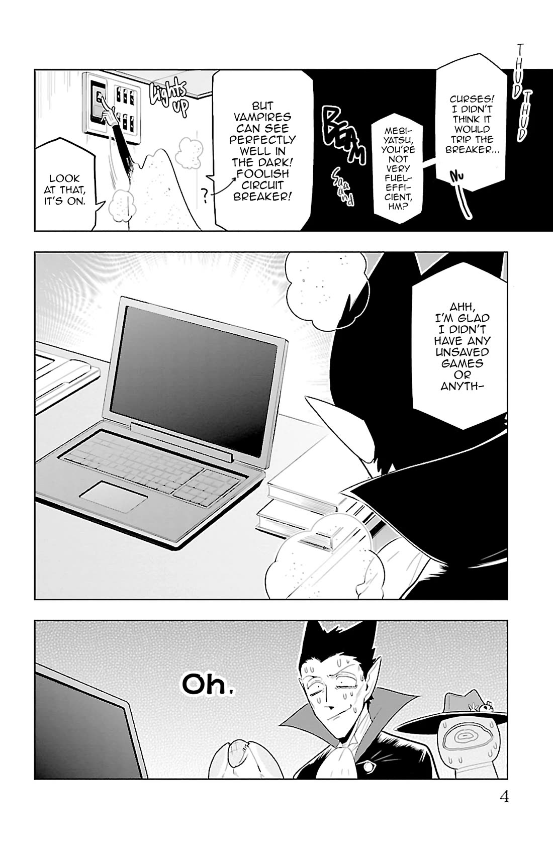 Kyuuketsuki Sugu Shinu chapter 73 page 3