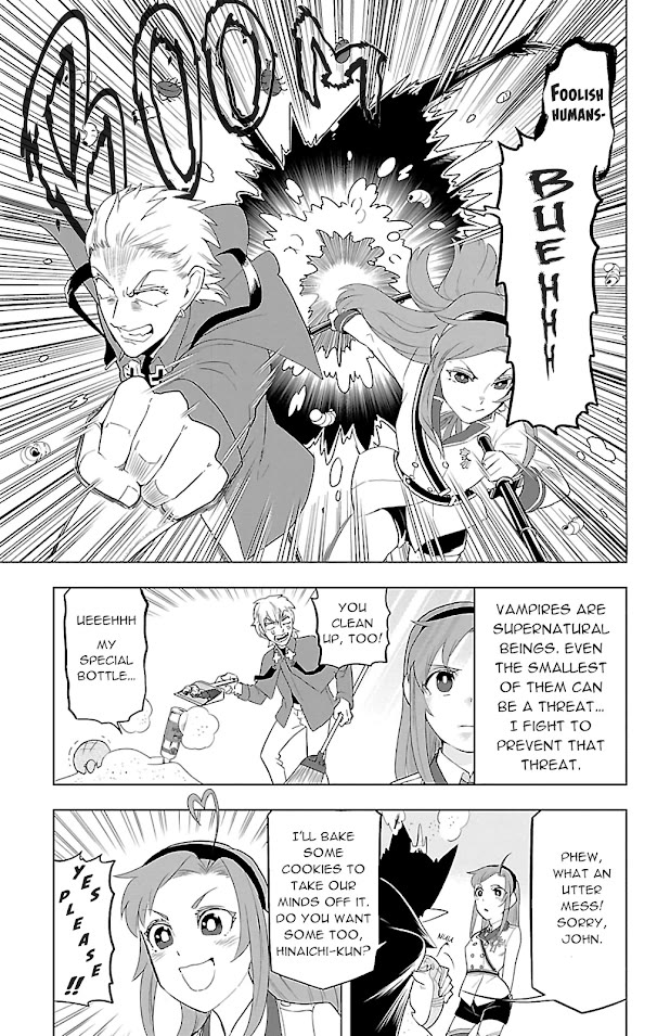 Kyuuketsuki Sugu Shinu chapter 74 page 11