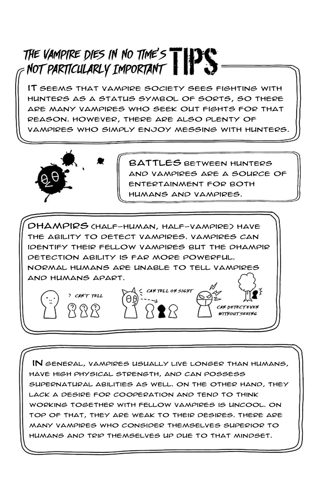 Kyuuketsuki Sugu Shinu chapter 74 page 13