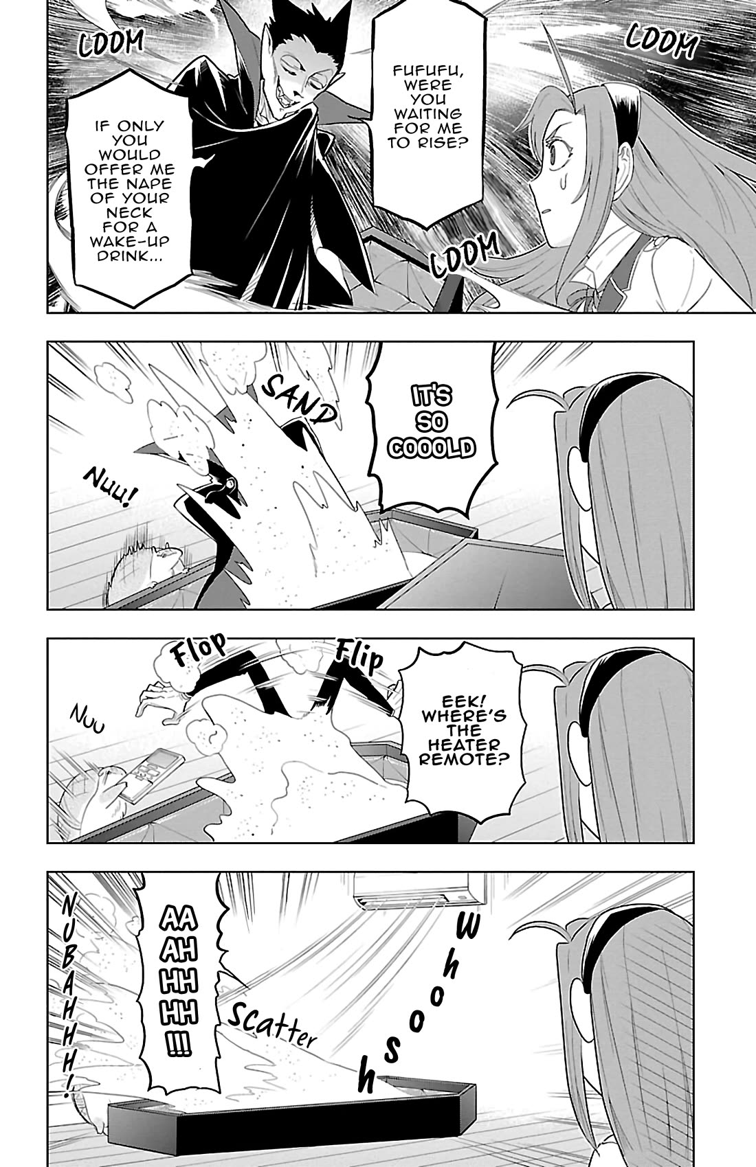 Kyuuketsuki Sugu Shinu chapter 74 page 2