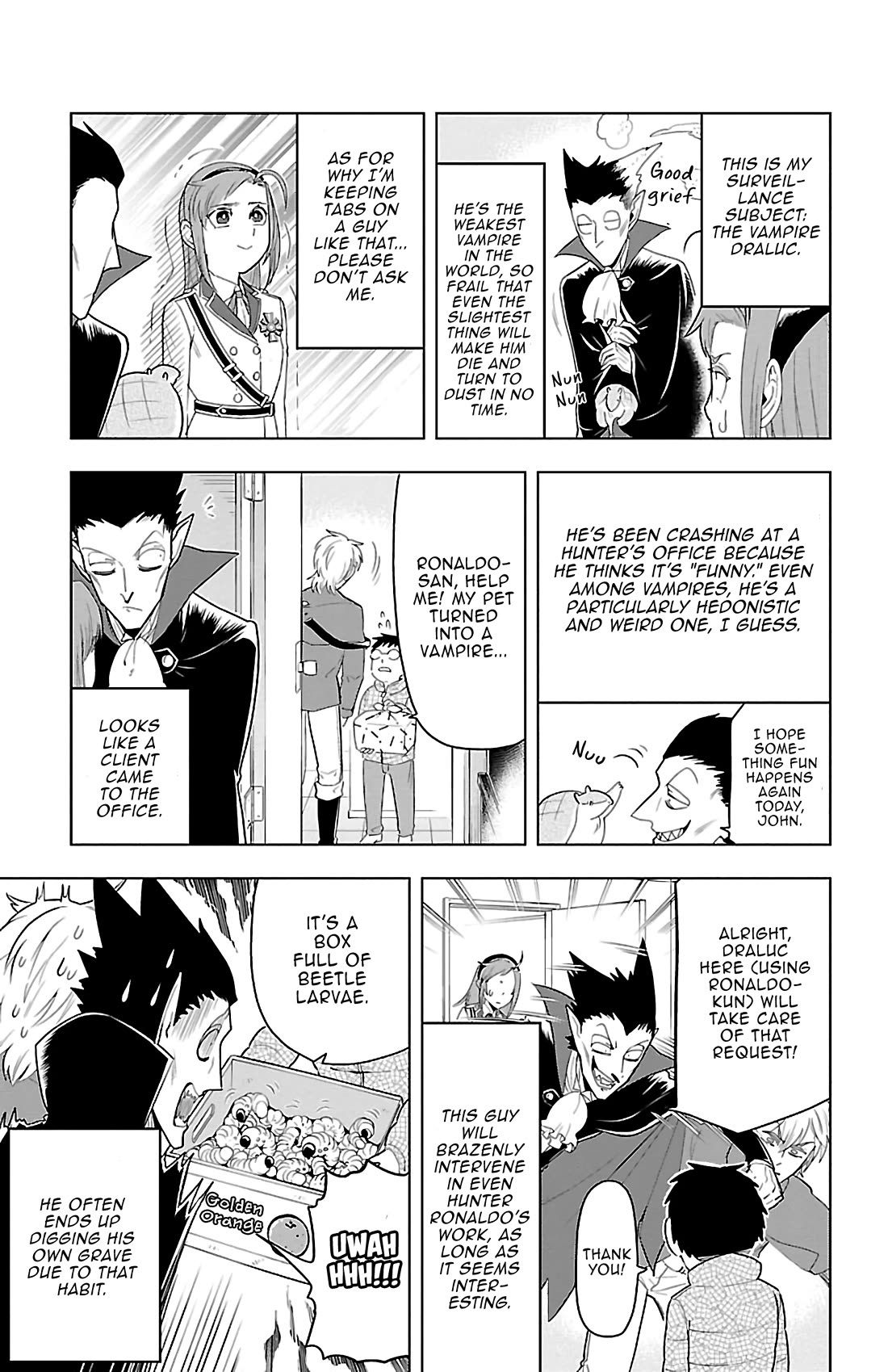 Kyuuketsuki Sugu Shinu chapter 74 page 3