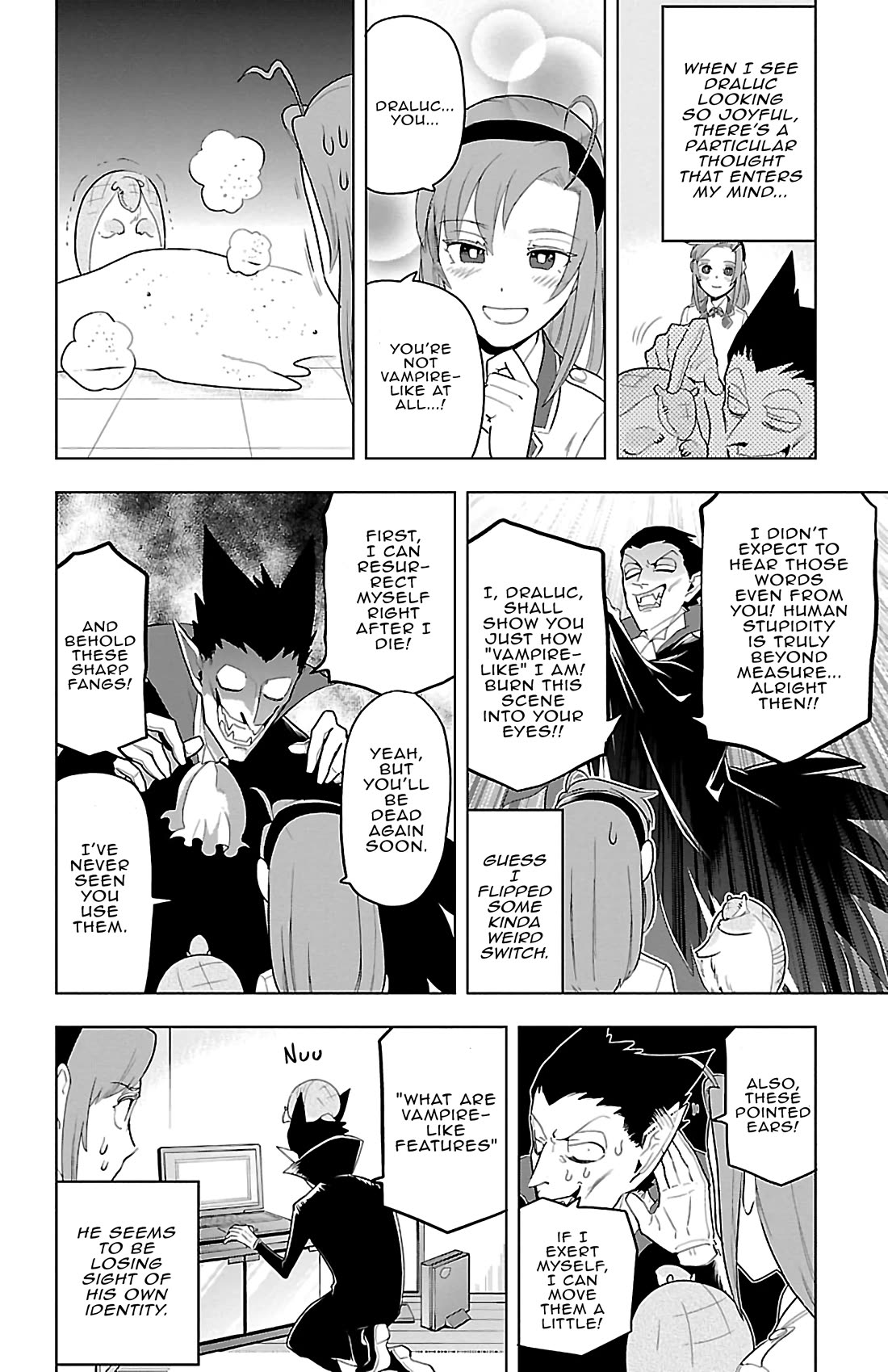 Kyuuketsuki Sugu Shinu chapter 74 page 6