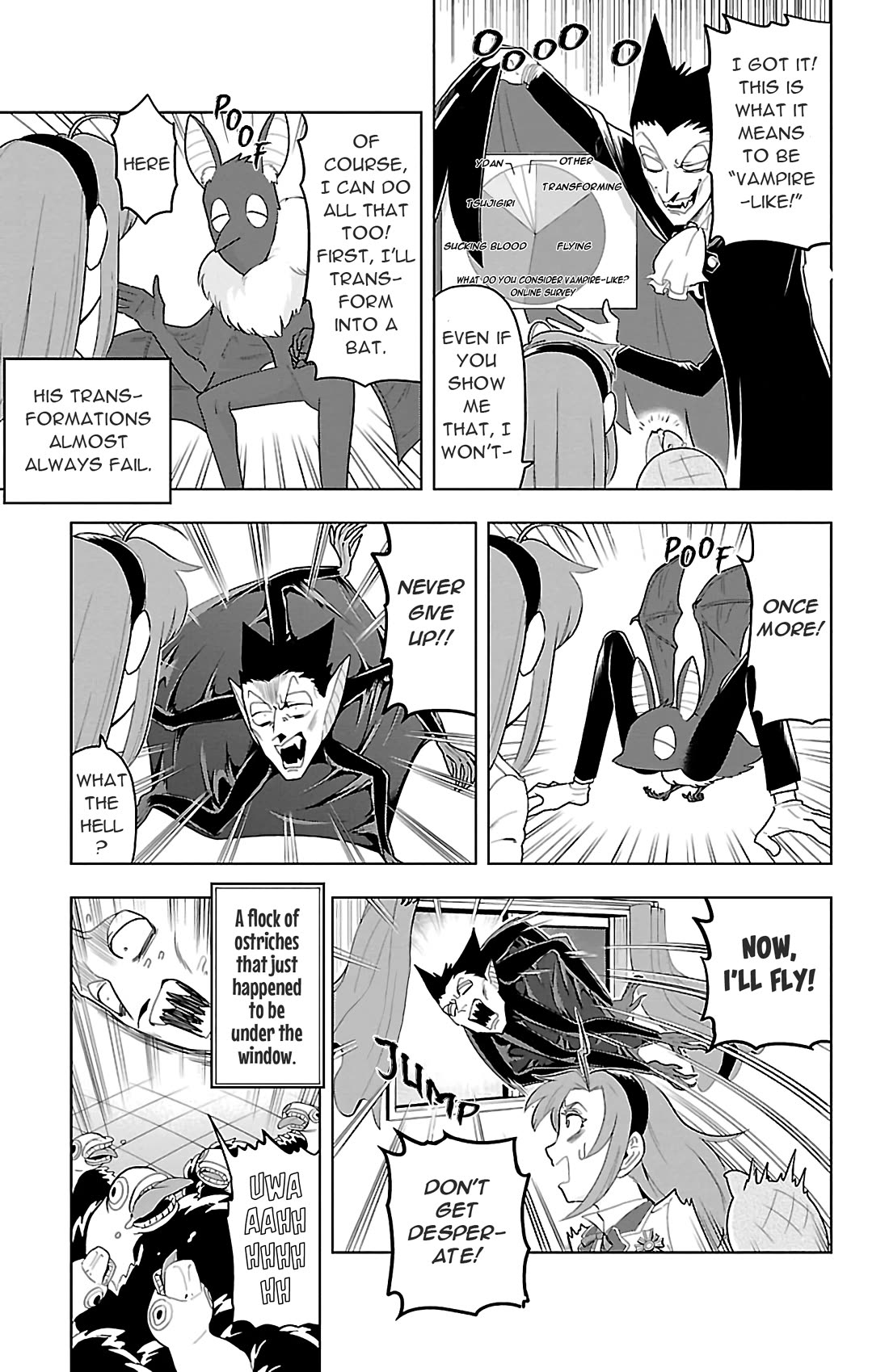 Kyuuketsuki Sugu Shinu chapter 74 page 7