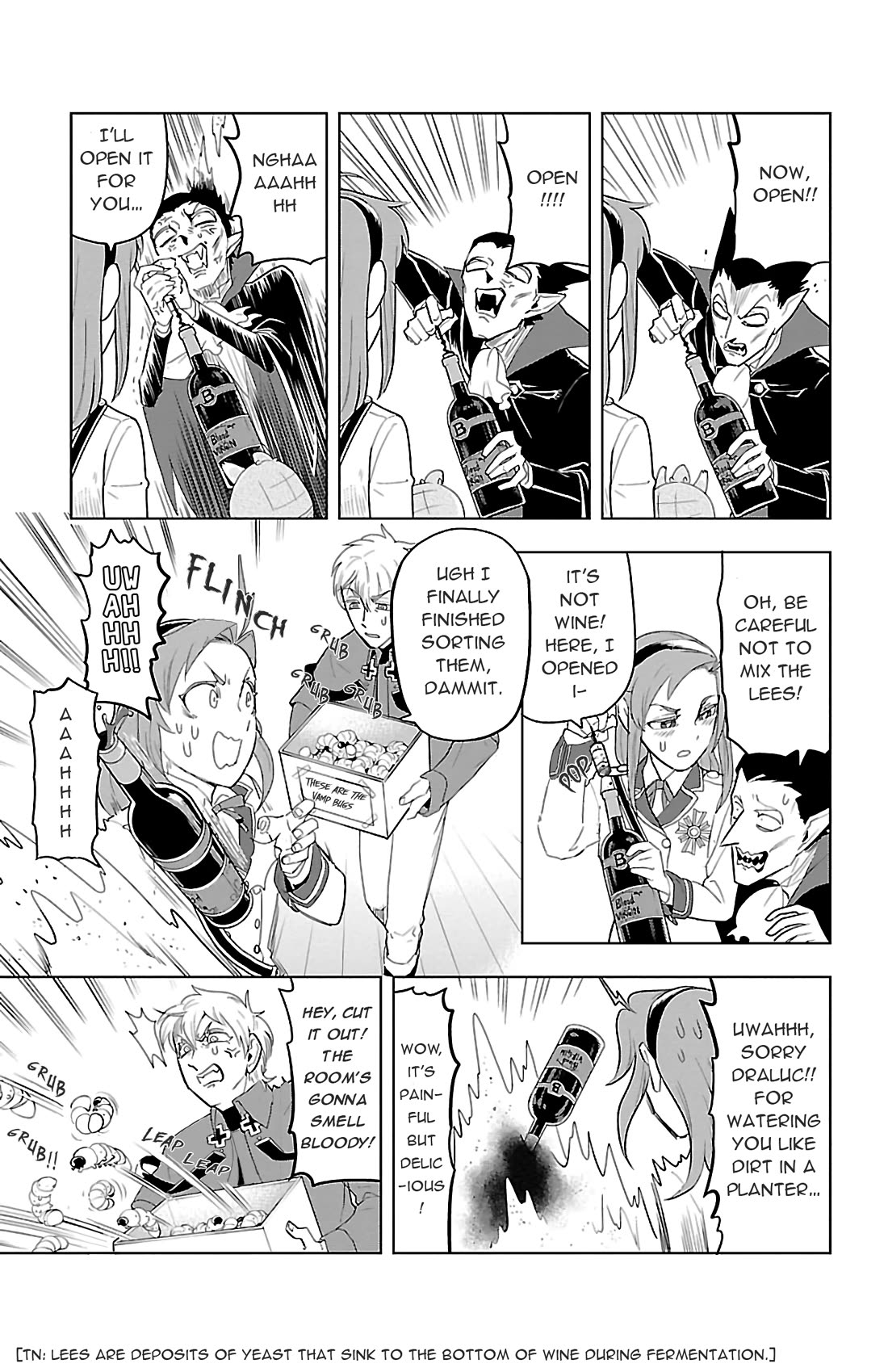 Kyuuketsuki Sugu Shinu chapter 74 page 9