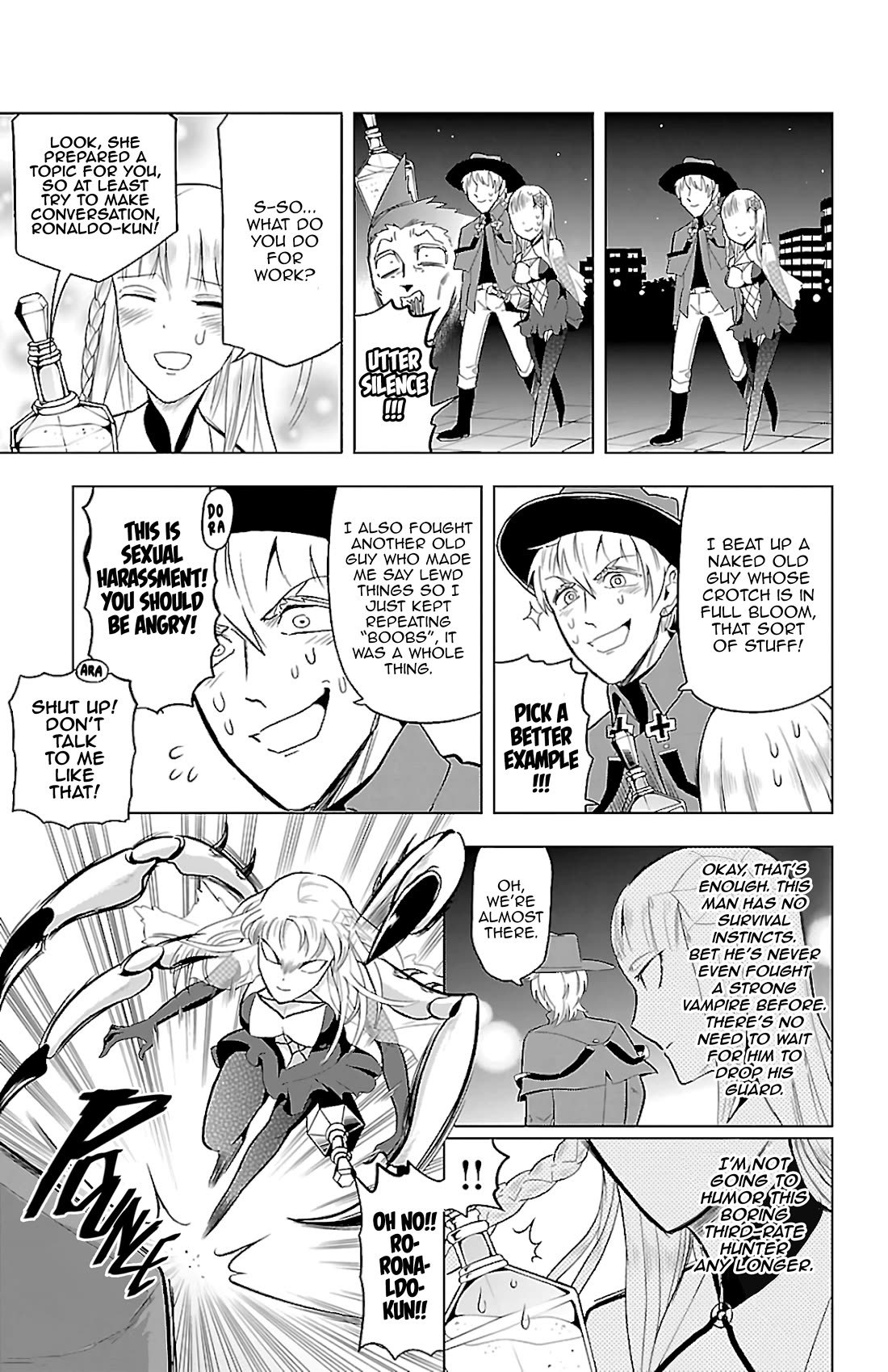 Kyuuketsuki Sugu Shinu chapter 75 page 7