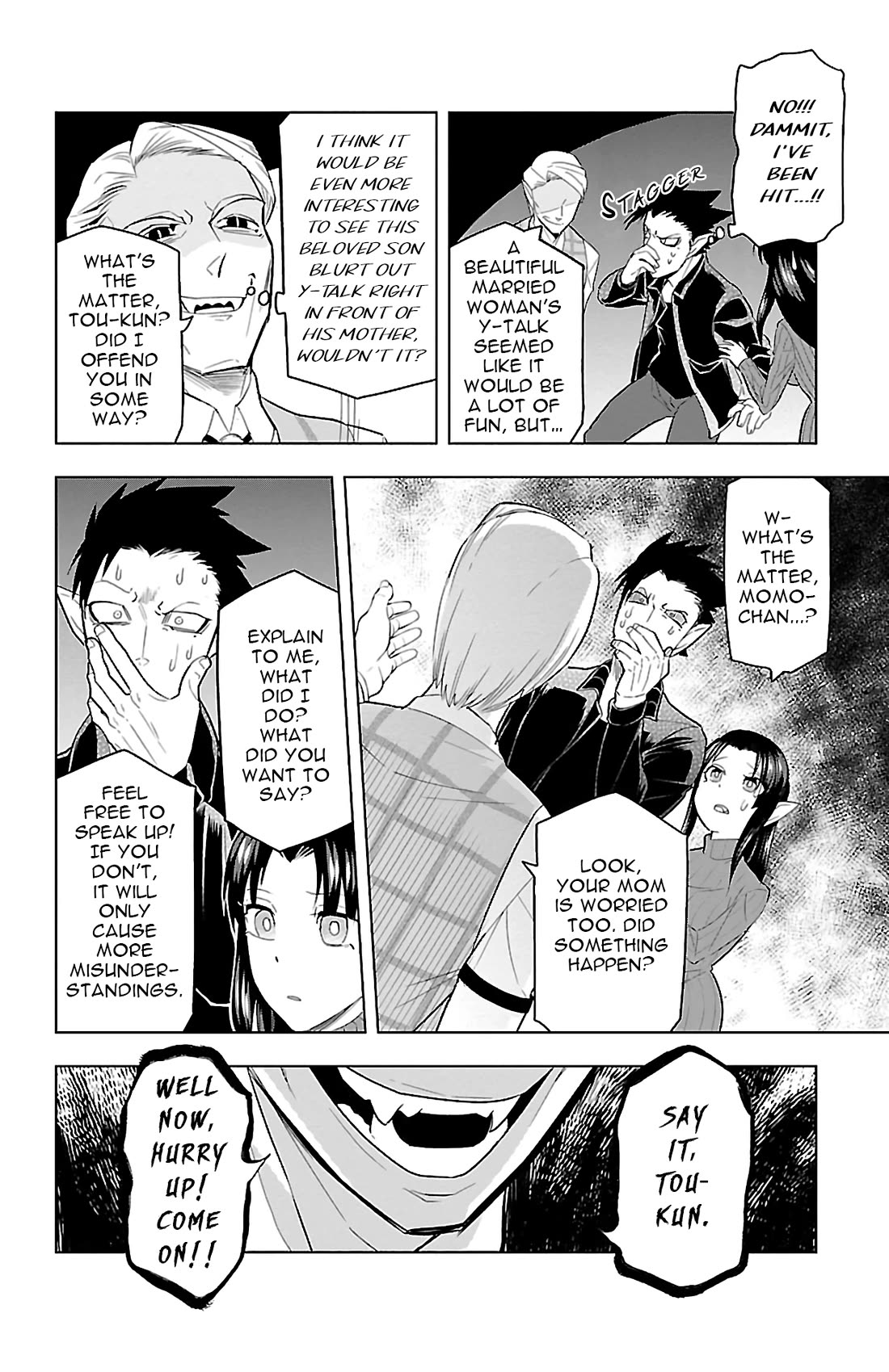 Kyuuketsuki Sugu Shinu chapter 76 page 10