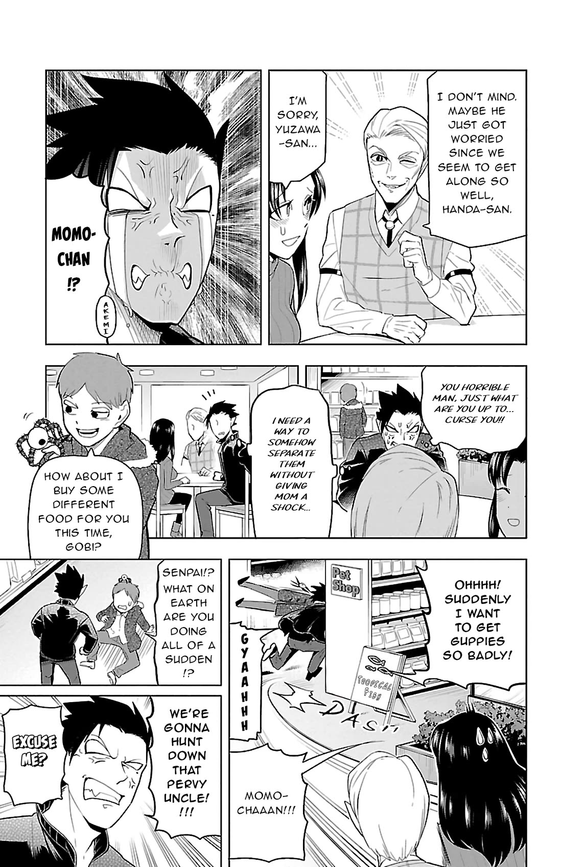 Kyuuketsuki Sugu Shinu chapter 76 page 5