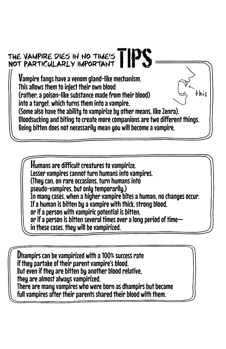 Kyuuketsuki Sugu Shinu chapter 77 page 13