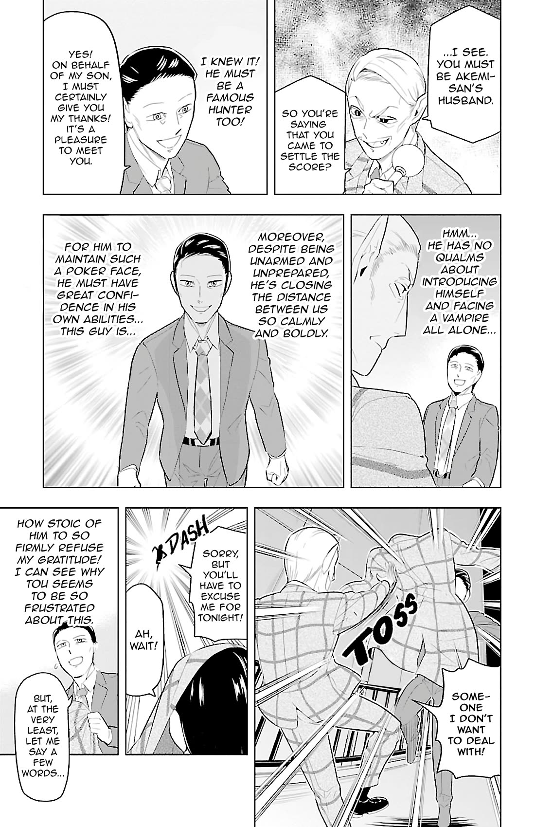 Kyuuketsuki Sugu Shinu chapter 77 page 9