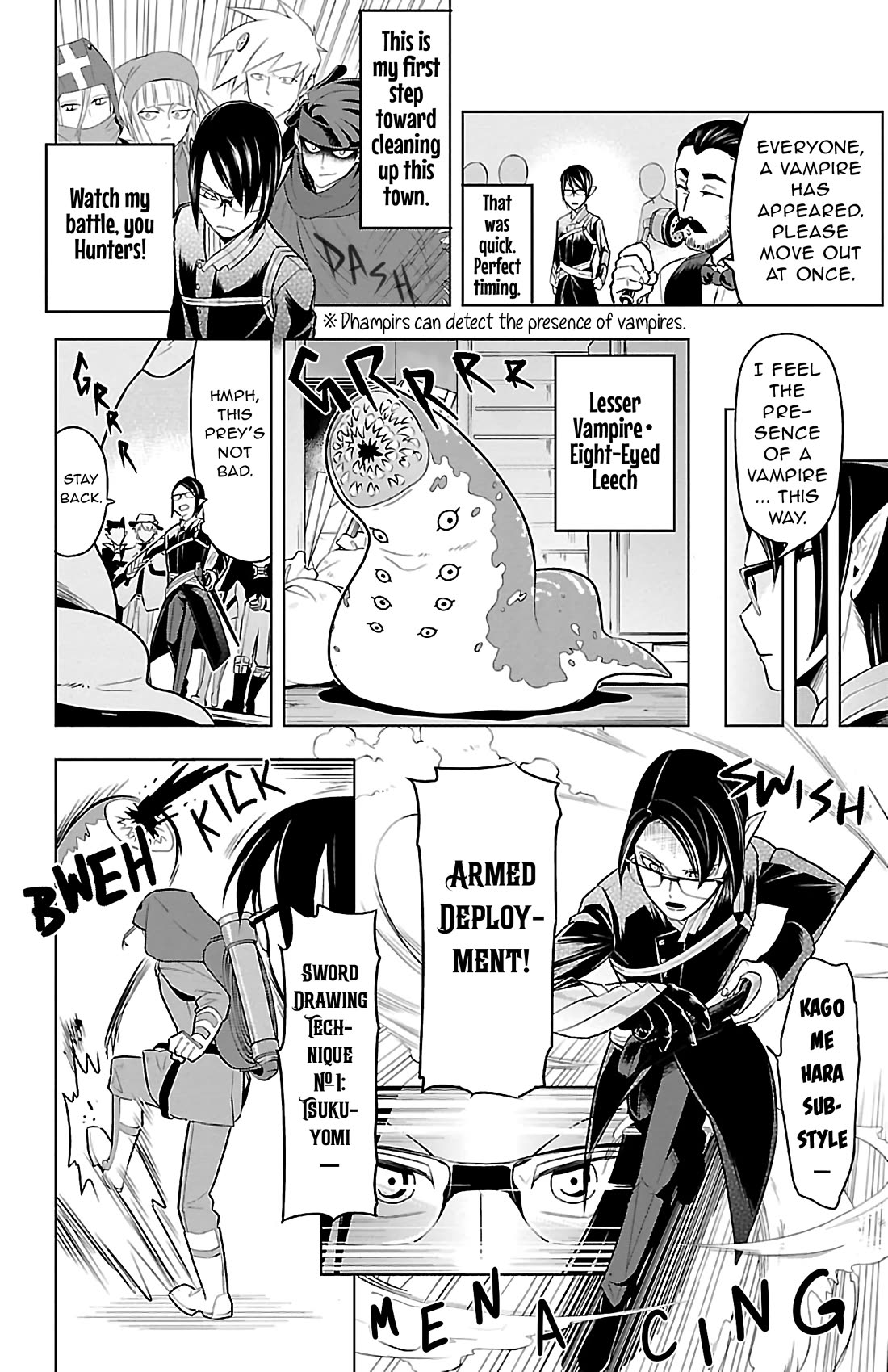 Kyuuketsuki Sugu Shinu chapter 78 page 4